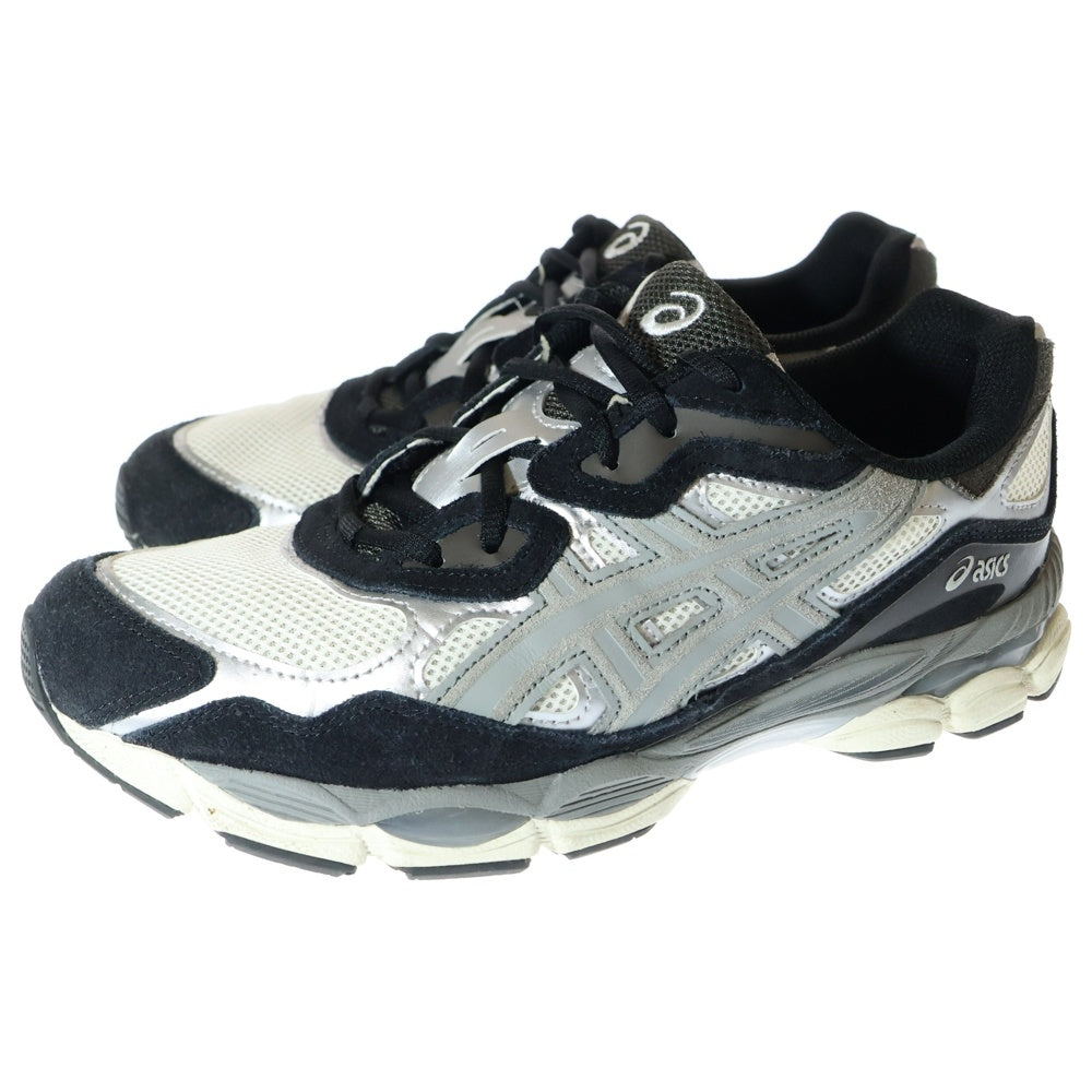 ASICS(アシックス) GEL-NYC 1201A789-750 ゲル ローカットスニーカー グレー US9.5/27.5cm