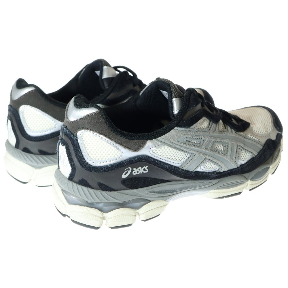 ASICS(アシックス) GEL-NYC 1201A789-750 ゲル ローカットスニーカー グレー US9.5/27.5cm