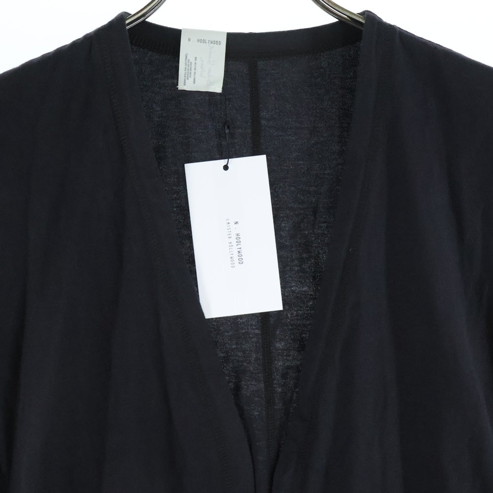 N.HOOLYWOOD(エヌハリウッド) SHORT CARDIGAN ショートカーディガン ブラック 18RCH-002