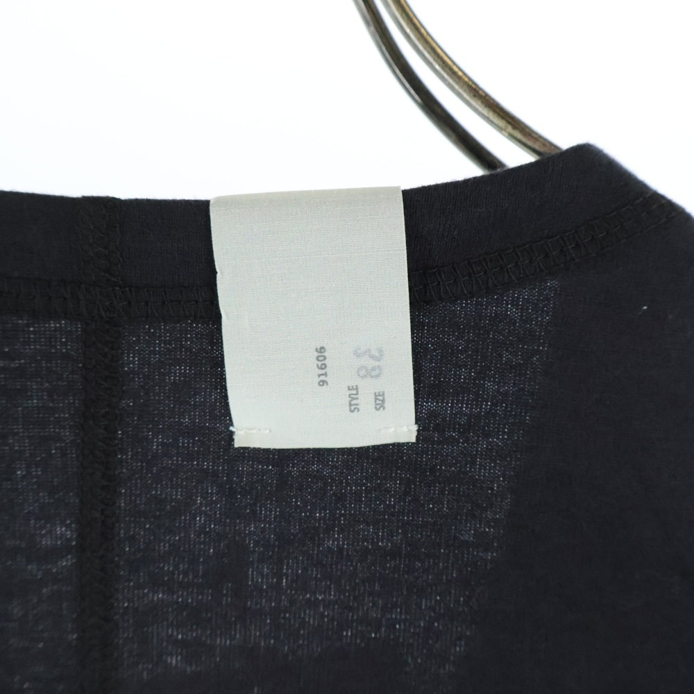 N.HOOLYWOOD(エヌハリウッド) SHORT CARDIGAN ショートカーディガン ブラック 18RCH-002