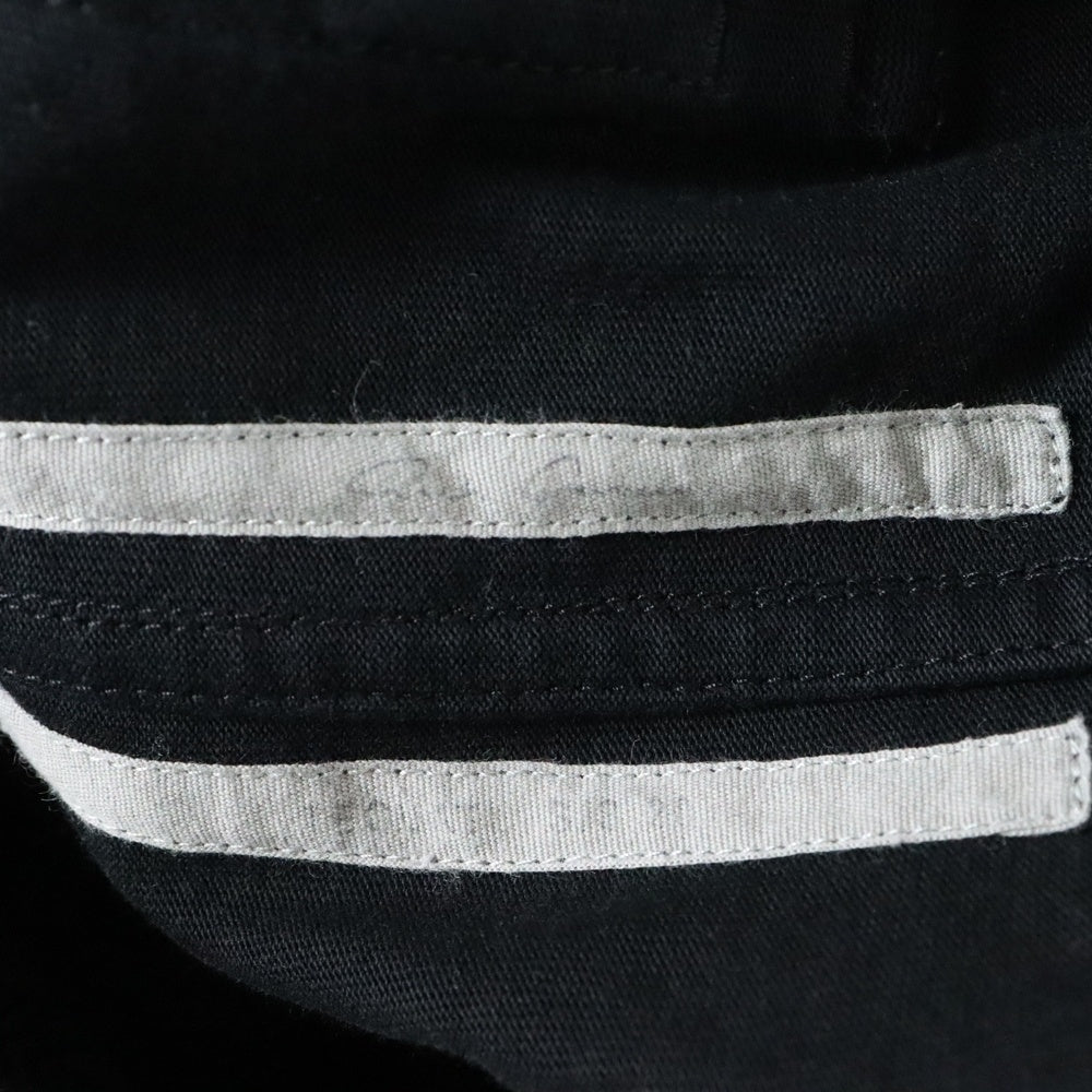 Rick Owens(リックオウエンス) 20SS Cargo Jog Pants カーゴジョグ ドローストリングカーゴパンツ ブラック RU20S7396-BA