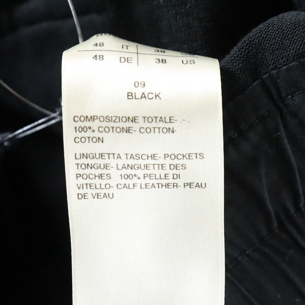 Rick Owens(リックオウエンス) 20SS Cargo Jog Pants カーゴジョグ ドローストリングカーゴパンツ ブラック RU20S7396-BA