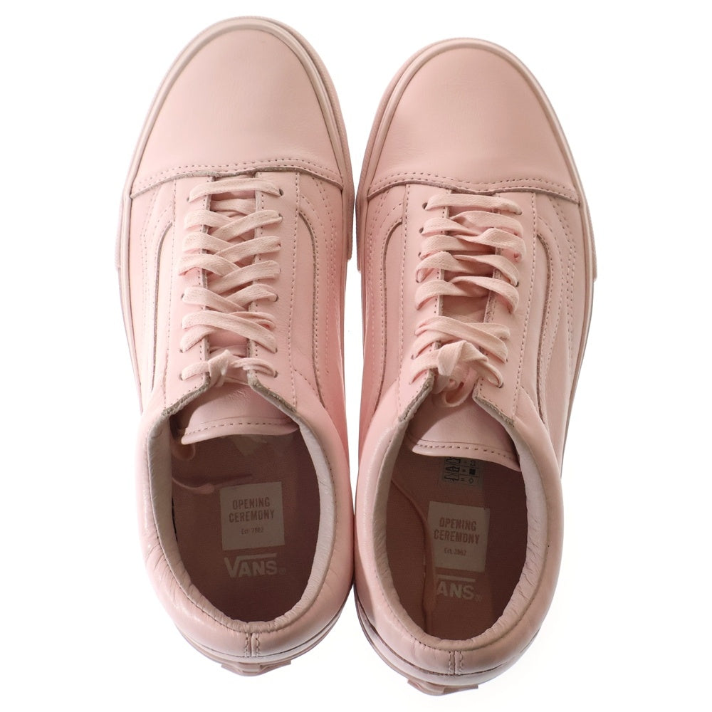 VANS(ヴァンズ) ×Opening Ceremony Volt Old Skool LX Blushi オープニングセレモニー ボルト オールドスクール LX ローカットスニーカー ピンク US9/27cm VN000D4EJLE