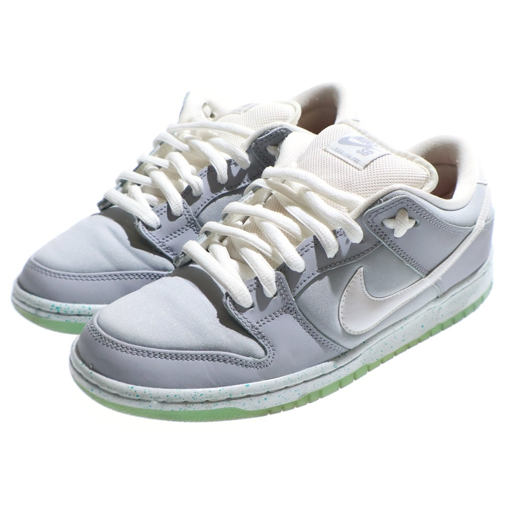 NIKE SB(ナイキエスビー) DUNK LOW PREMIUM SB ダンク マーティ マクフライ ローカットスニーカー グレー US9/27cm 313170-022