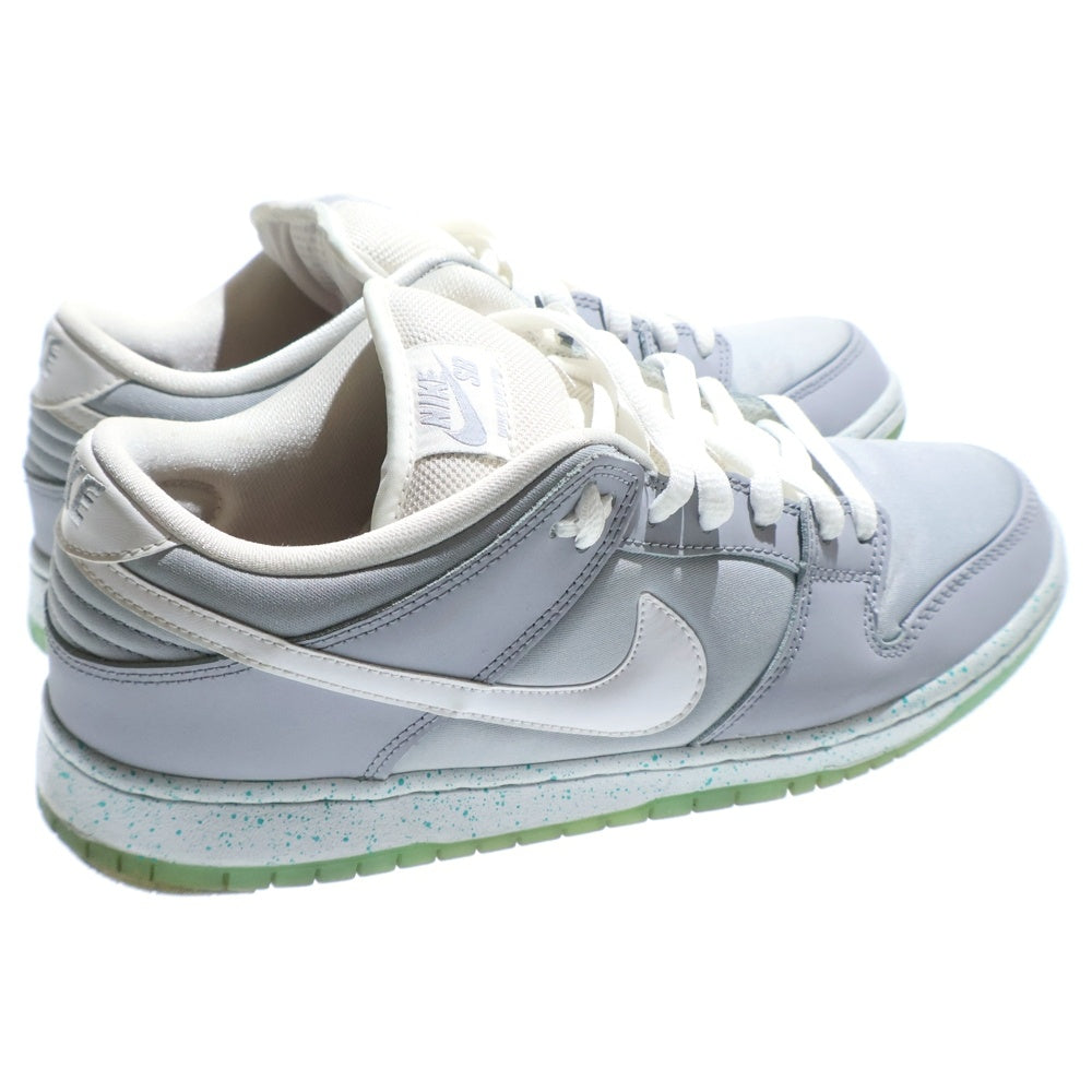 NIKE SB(ナイキエスビー) DUNK LOW PREMIUM SB ダンク マーティ マクフライ ローカットスニーカー グレー US9/27cm 313170-022