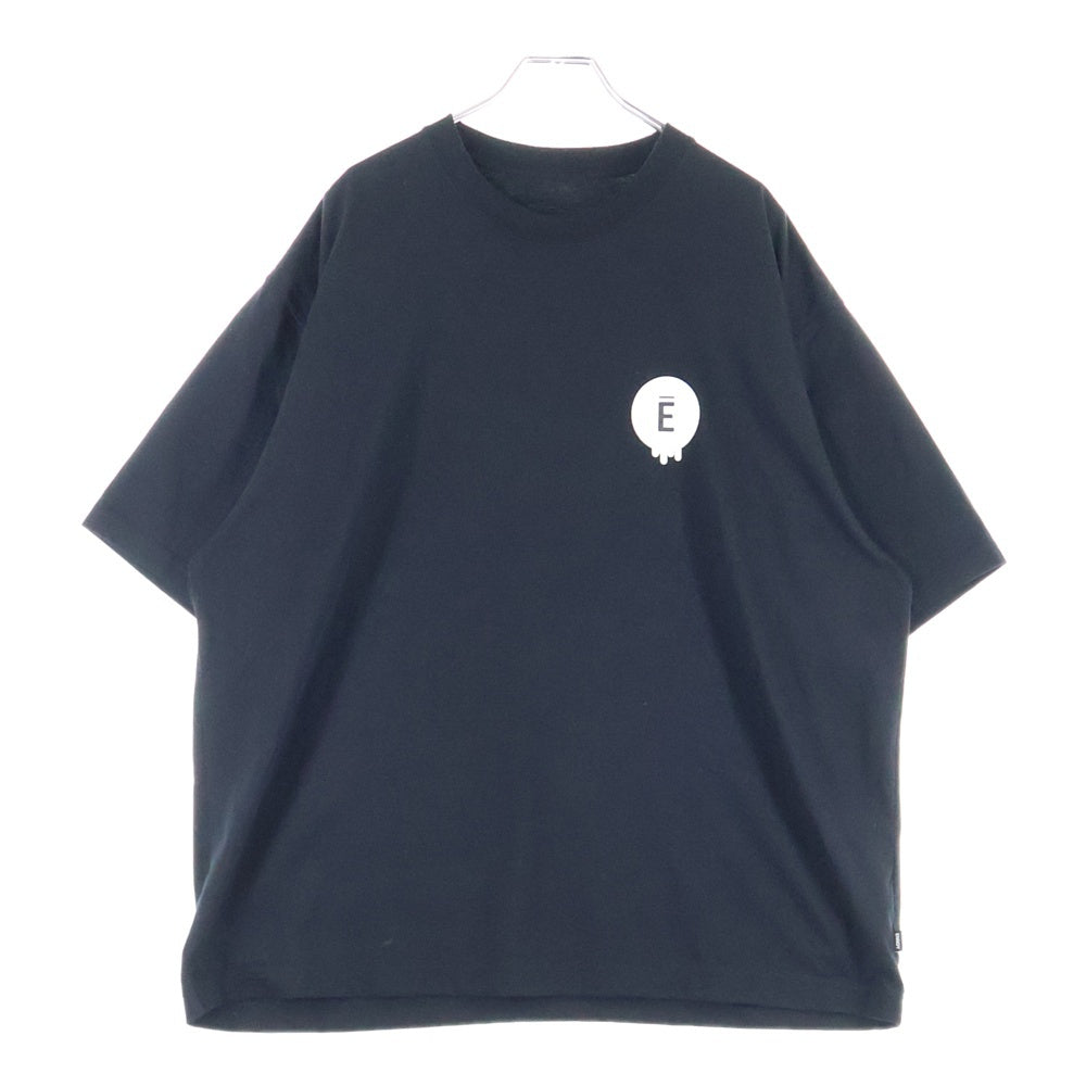 The Ennoy Professional(エンノイプロフェッショナル) 265SS ENNOY Circle ? Drip T-Shirt サークルプリント 半袖Tシャツ ブラック SS25BRENCT03AM