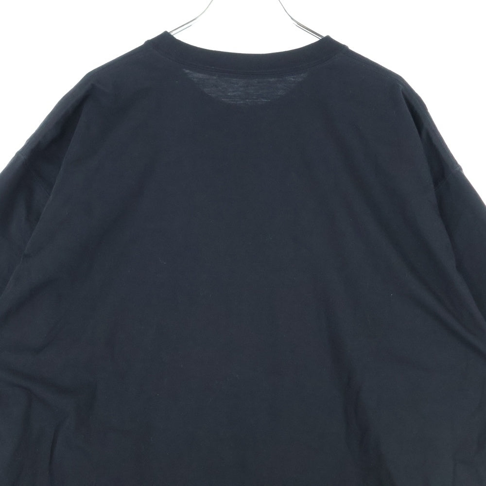 The Ennoy Professional(エンノイプロフェッショナル) 265SS ENNOY Circle ? Drip T-Shirt サークルプリント 半袖Tシャツ ブラック SS25BRENCT03AM