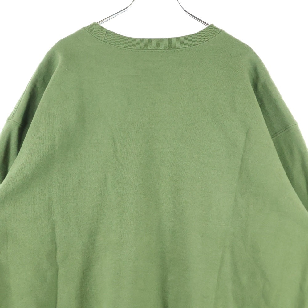SUPREME(シュプリーム) 24AW Small Box Crewneck スモールボックスロゴ クルーネックスウェットトレーナー グリーン