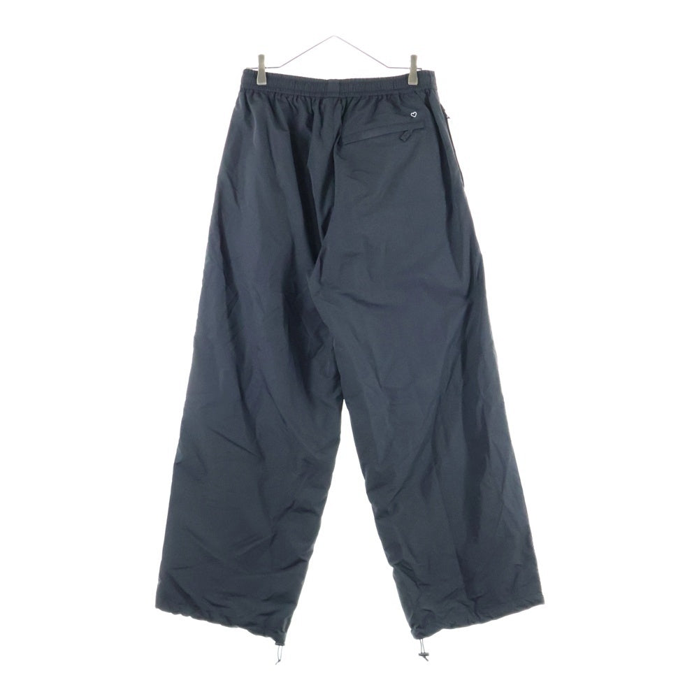 UMBRO(アンブロ) ×BASICS NYRON TRACK PANTS ベイシックス ナイロントラックパンツ ブラック UMB-0601