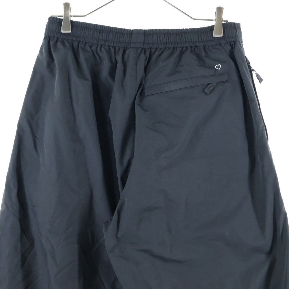 UMBRO(アンブロ) ×BASICS NYRON TRACK PANTS ベイシックス ナイロントラックパンツ ブラック UMB-0601