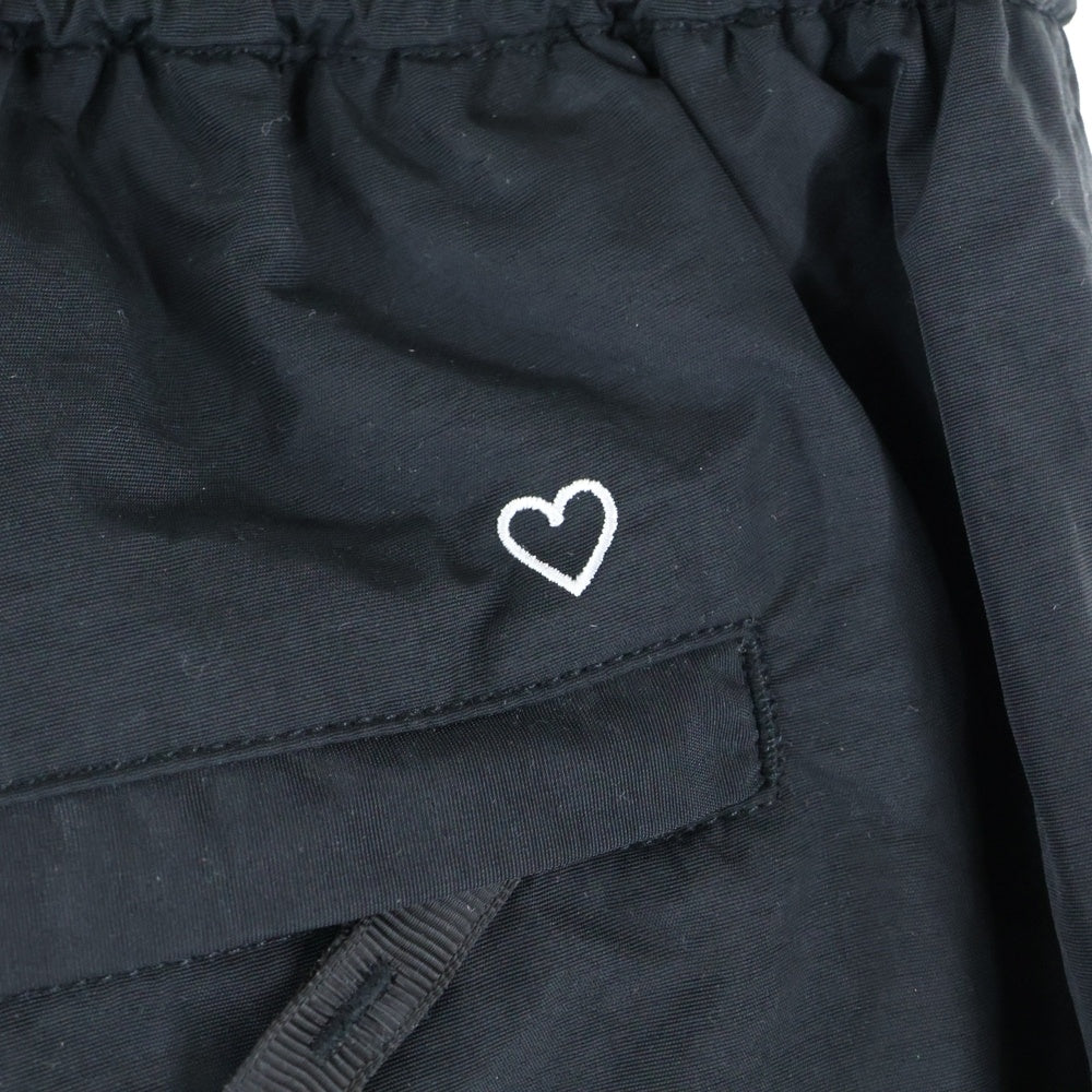 UMBRO(アンブロ) ×BASICS NYRON TRACK PANTS ベイシックス ナイロントラックパンツ ブラック UMB-0601