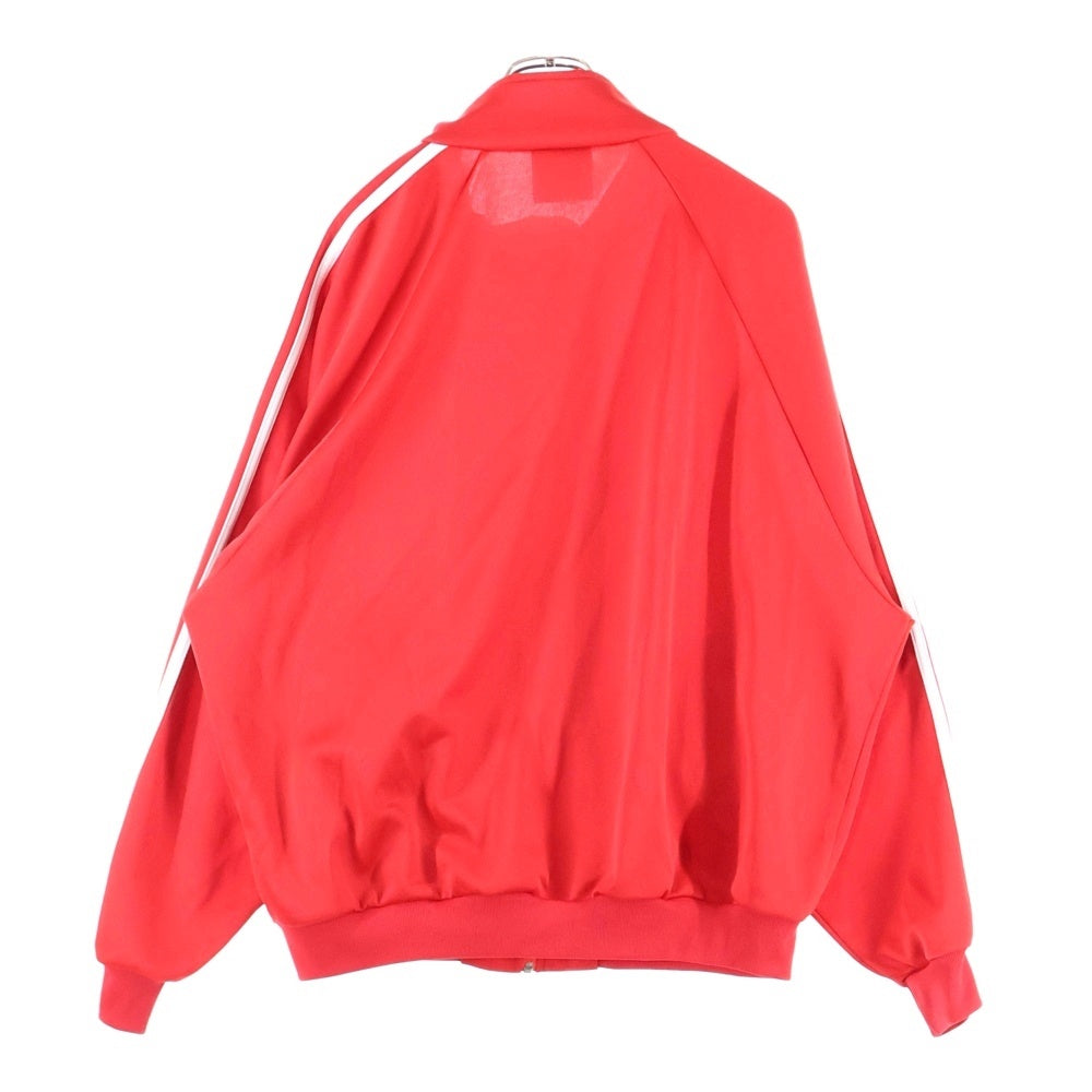 SAINT MICHAEL(セントマイケル) 24AW TRACK JACKET ロゴ刺繍 トラックジャケット レッド SM-YS1-0000-073