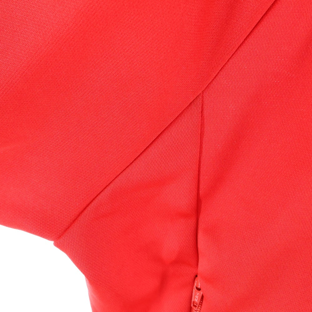 SAINT MICHAEL(セントマイケル) 24AW TRACK JACKET ロゴ刺繍 トラックジャケット レッド SM-YS1-0000-073