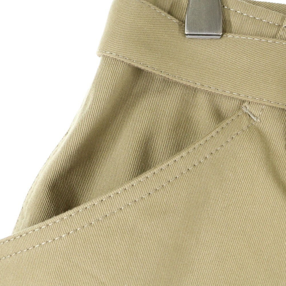 Sacai(サカイ) 25SS Cotton Chino Pants コットンチノパンツ ベージュ 25-03894M