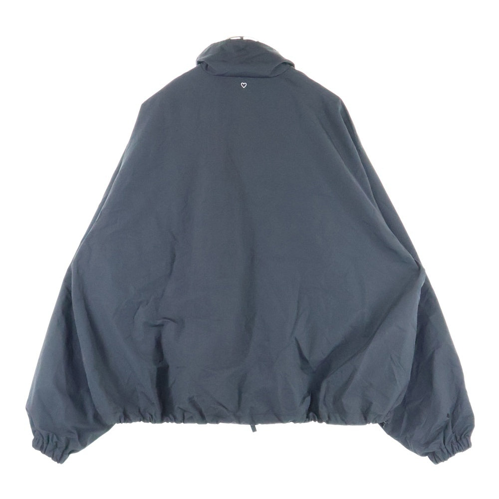 UMBRO(アンブロ) ×BASICS NYRON TRACK JACKET ベイシックス ナイロントラックジャケット ブラック UMB-0101