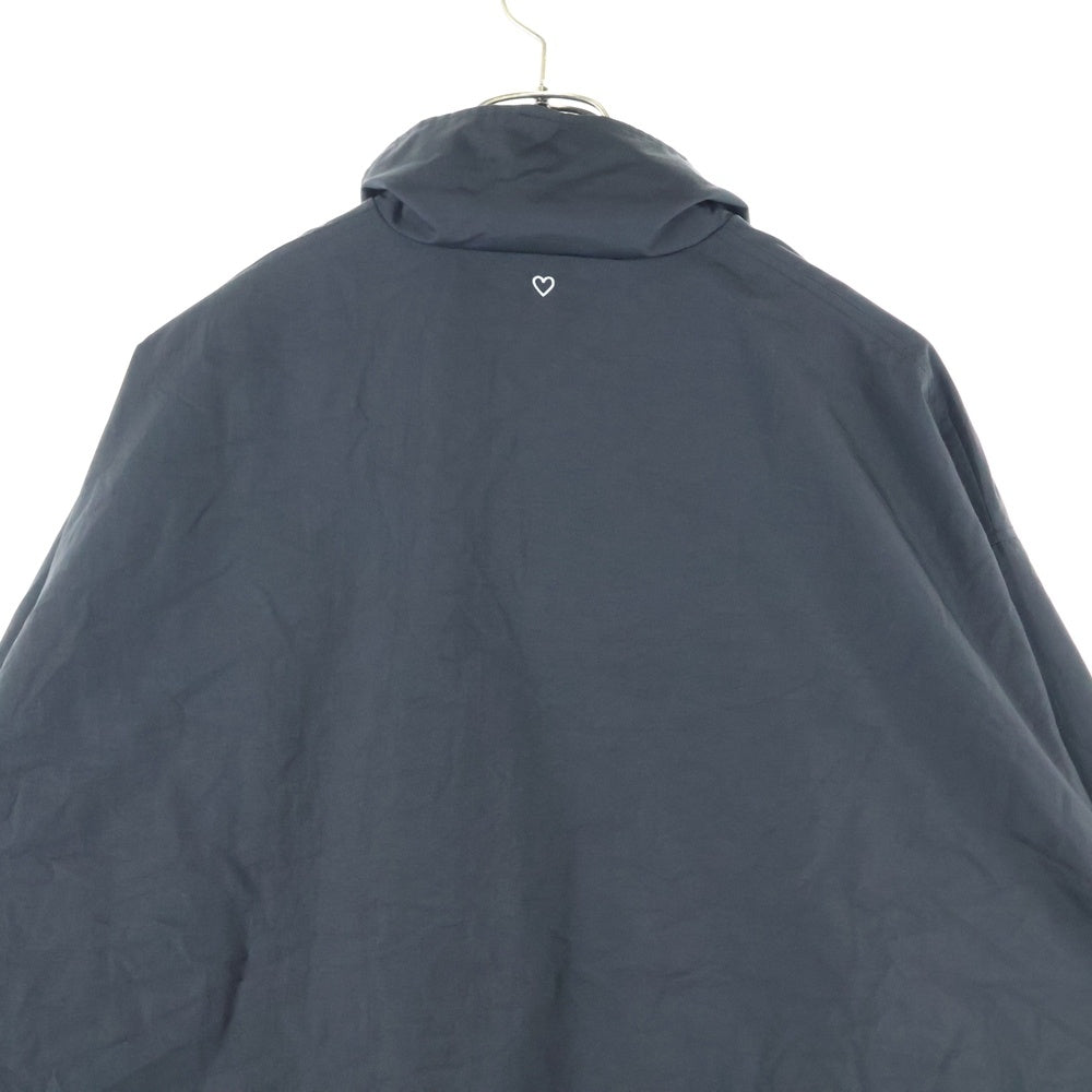 UMBRO(アンブロ) ×BASICS NYRON TRACK JACKET ベイシックス ナイロントラックジャケット ブラック UMB-0101
