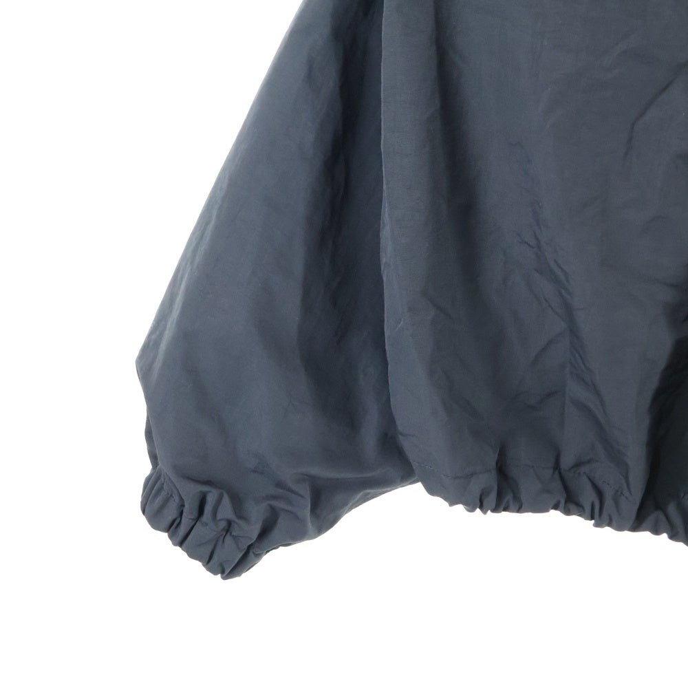 UMBRO(アンブロ) ×BASICS NYRON TRACK JACKET ベイシックス ナイロントラックジャケット ブラック UMB-0101