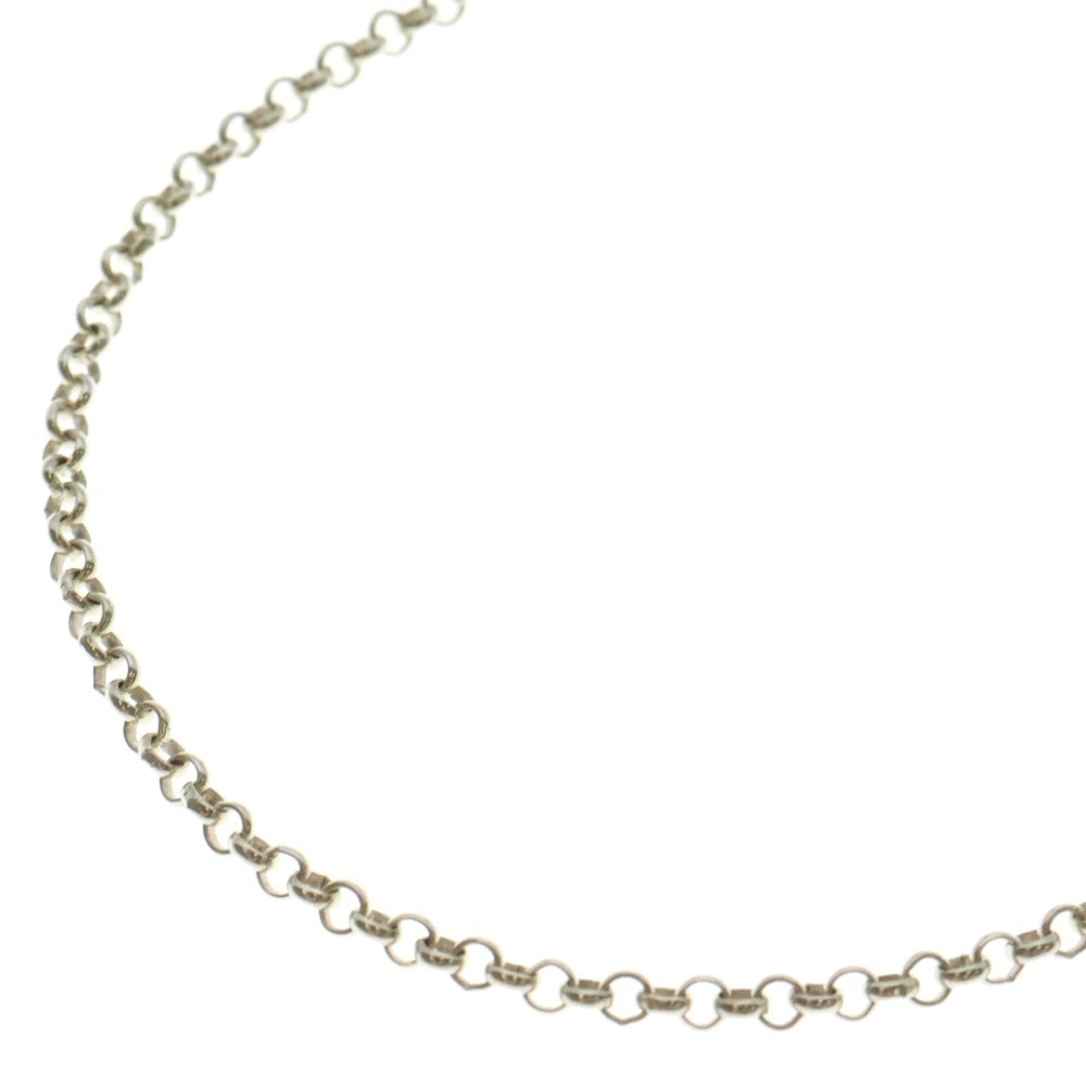 CHROME HEARTS(クロムハーツ) NECKCHAIN R16 ロールチェーンネックレス 16inch シルバー BCA082