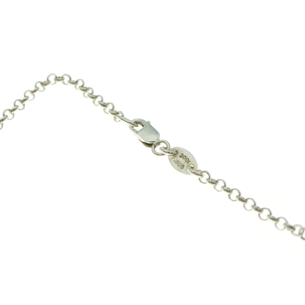 CHROME HEARTS(クロムハーツ) NECKCHAIN R16 ロールチェーンネックレス 16inch シルバー BCA082