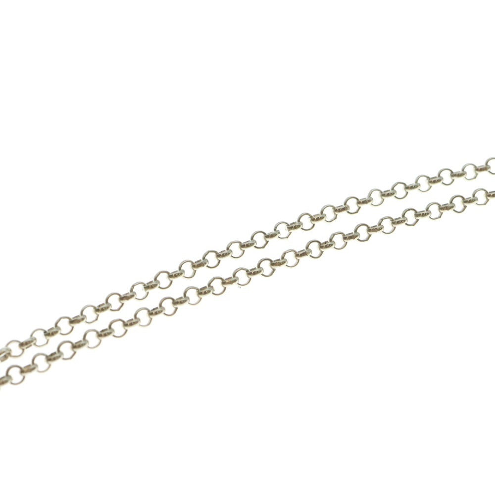CHROME HEARTS(クロムハーツ) NECKCHAIN R16 ロールチェーンネックレス 16inch シルバー BCA082