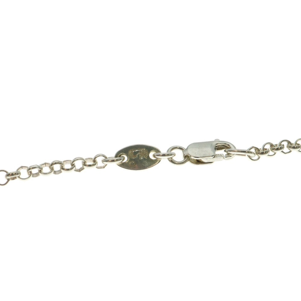 CHROME HEARTS(クロムハーツ) NECKCHAIN R16 ロールチェーンネックレス 16inch シルバー BCA082