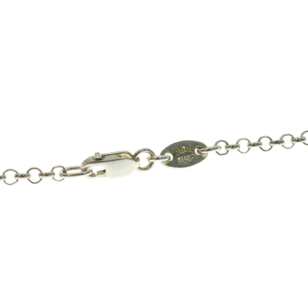 CHROME HEARTS(クロムハーツ) NECKCHAIN R16 ロールチェーンネックレス 16inch シルバー BCA082