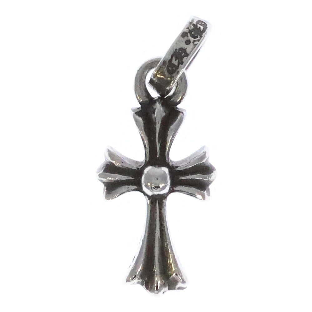 CHROME HEARTS(クロムハーツ) CRS BBYFAT ベイビーファットクロス ペンダントトップ シルバー BCA237