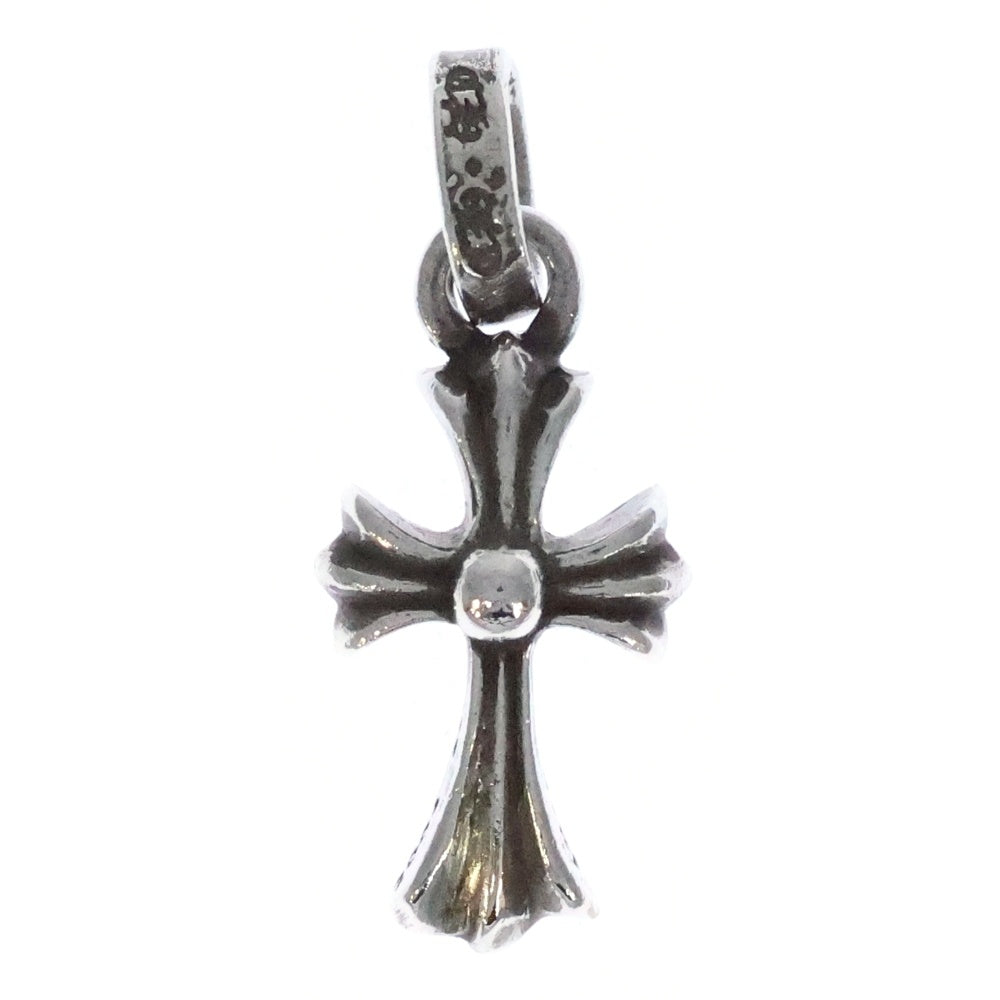 CHROME HEARTS(クロムハーツ) CRS BBYFAT ベイビーファットクロス ペンダントトップ シルバー BCA237