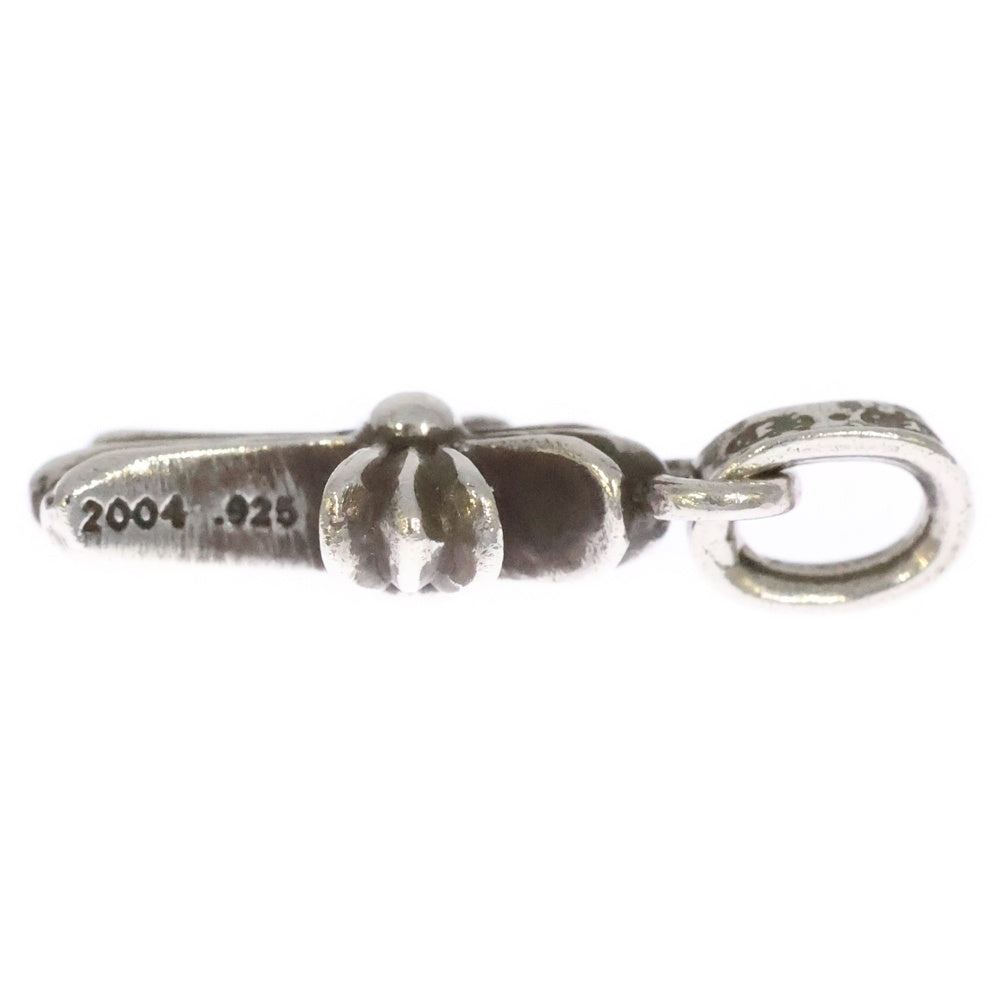 CHROME HEARTS(クロムハーツ) CRS BBYFAT ベイビーファットクロス ペンダントトップ シルバー BCA237