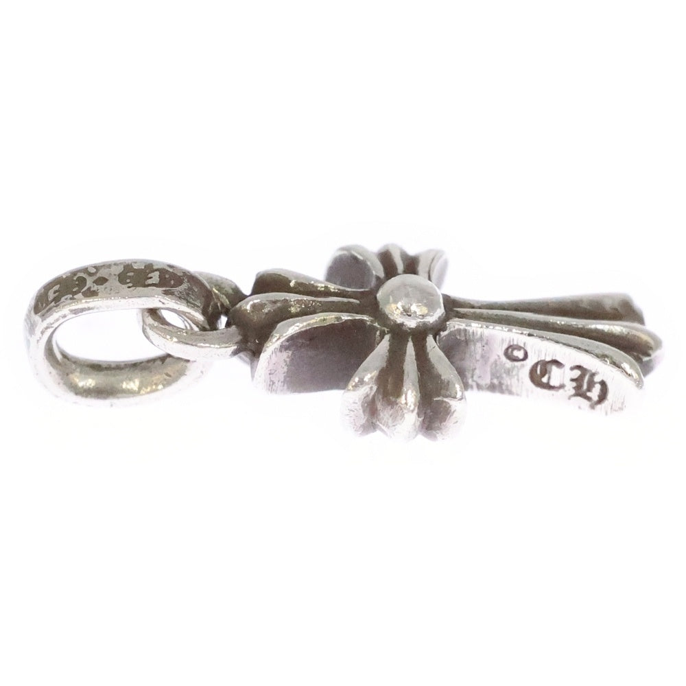 CHROME HEARTS(クロムハーツ) CRS BBYFAT ベイビーファットクロス ペンダントトップ シルバー BCA237