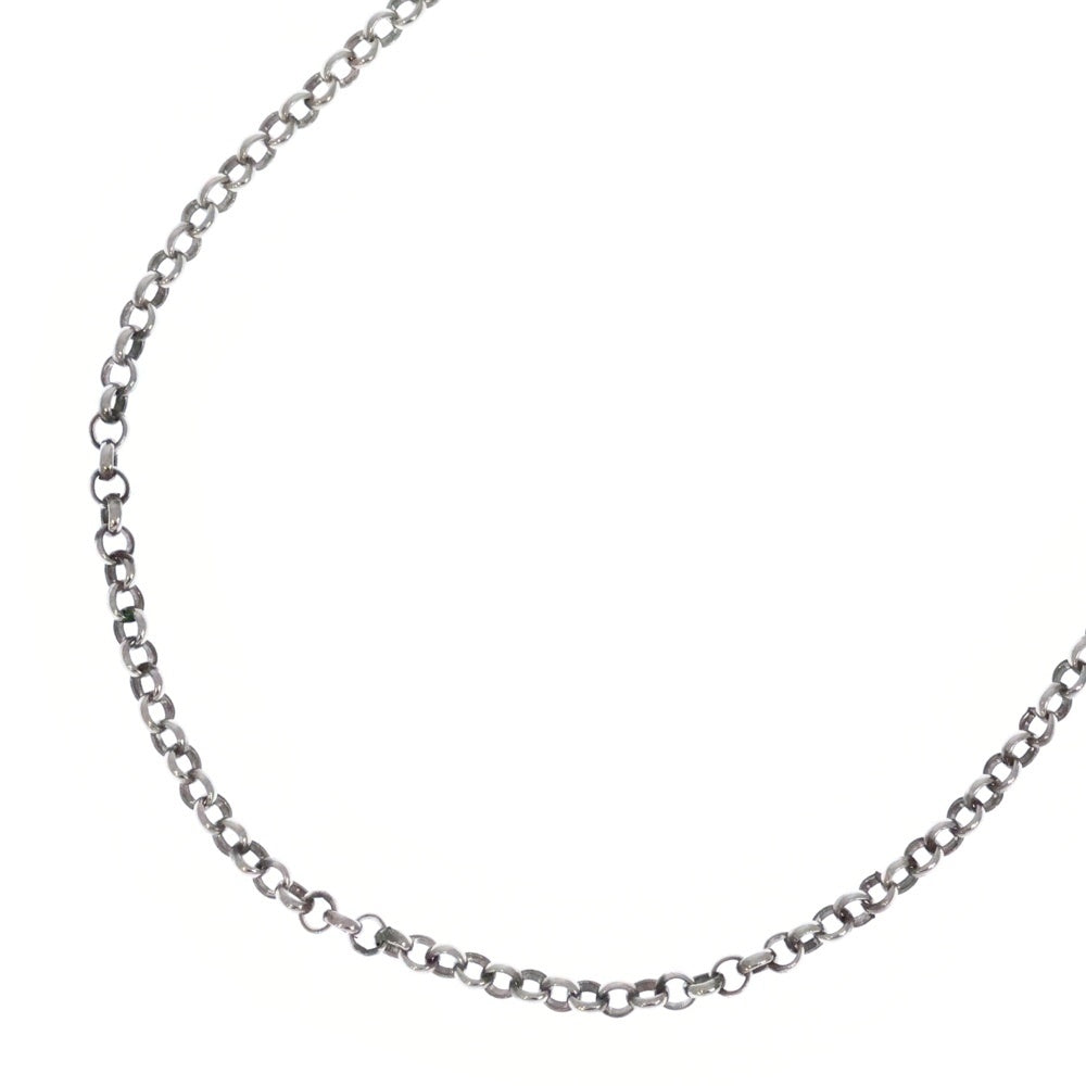 CHROME HEARTS(クロムハーツ) NECKCHAIN R18 ロールチェーンネックレス 18inch シルバー BCA083