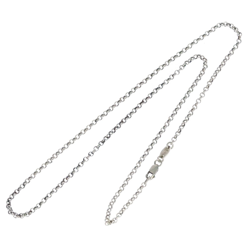 CHROME HEARTS(クロムハーツ) NECKCHAIN R18 ロールチェーンネックレス 18inch シルバー BCA083