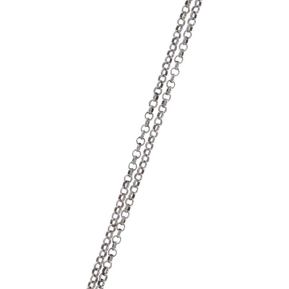 CHROME HEARTS(クロムハーツ) NECKCHAIN R18 ロールチェーンネックレス 18inch シルバー BCA083