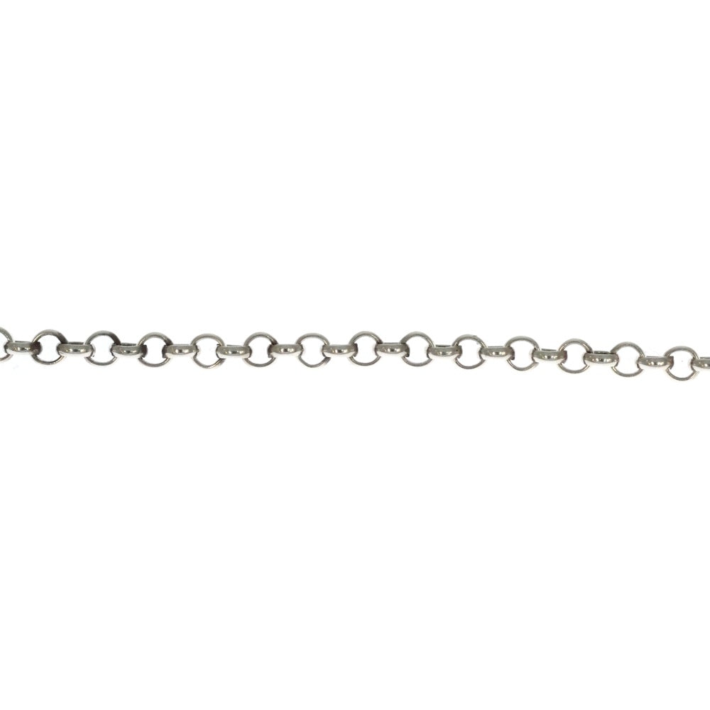 CHROME HEARTS(クロムハーツ) NECKCHAIN R18 ロールチェーンネックレス 18inch シルバー BCA083