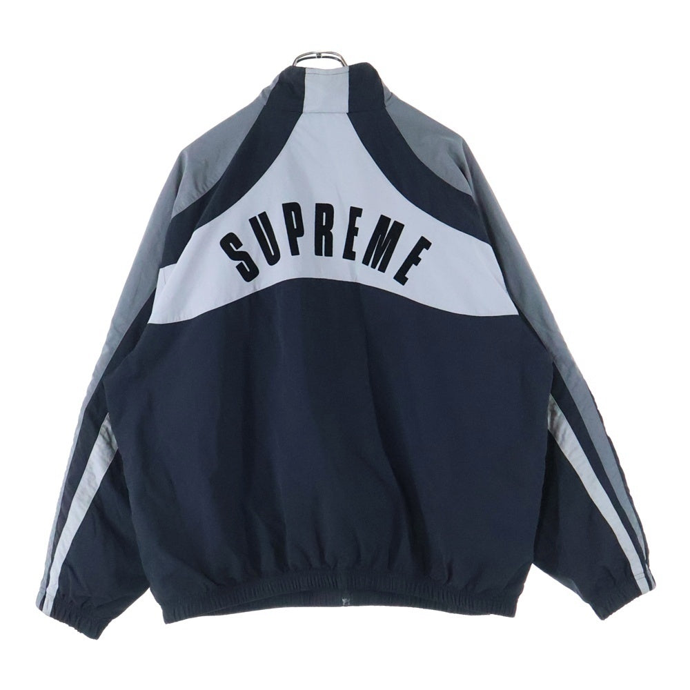 SUPREME(シュプリーム) 23SS ×Umbro Snap Sleeve Jacket ×アンブロ スナップスリーブトラックジャケット ブラック/グレー