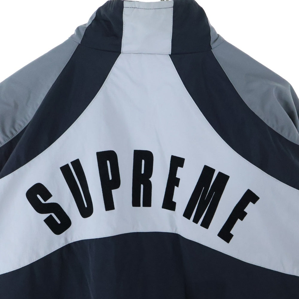 SUPREME(シュプリーム) 23SS ×Umbro Snap Sleeve Jacket ×アンブロ スナップスリーブトラックジャケット ブラック/グレー
