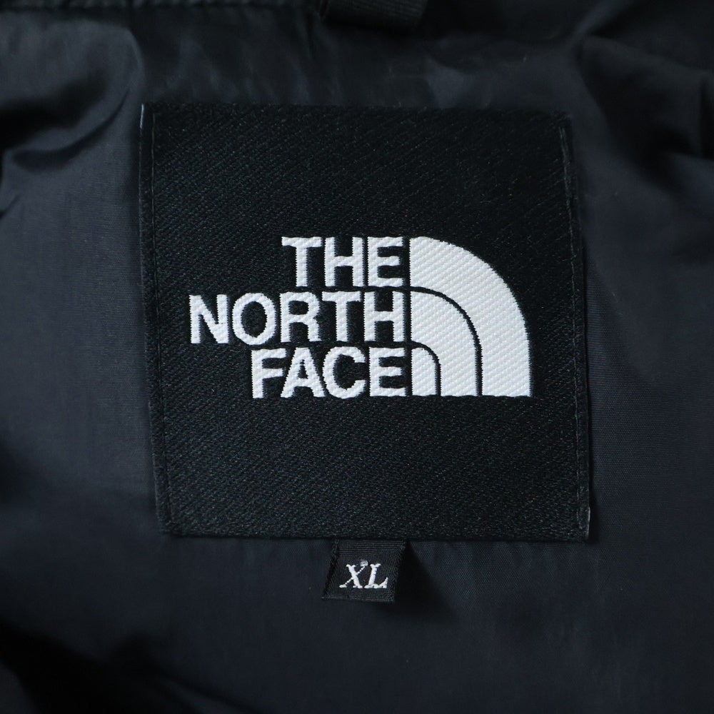 THE NORTH FACE(ザノースフェイス) NOVELTY NUPTSE JACKET Leaves リアルツリーカモ柄ノベルティヌプシダウンジャケット ブラウン ND42230R