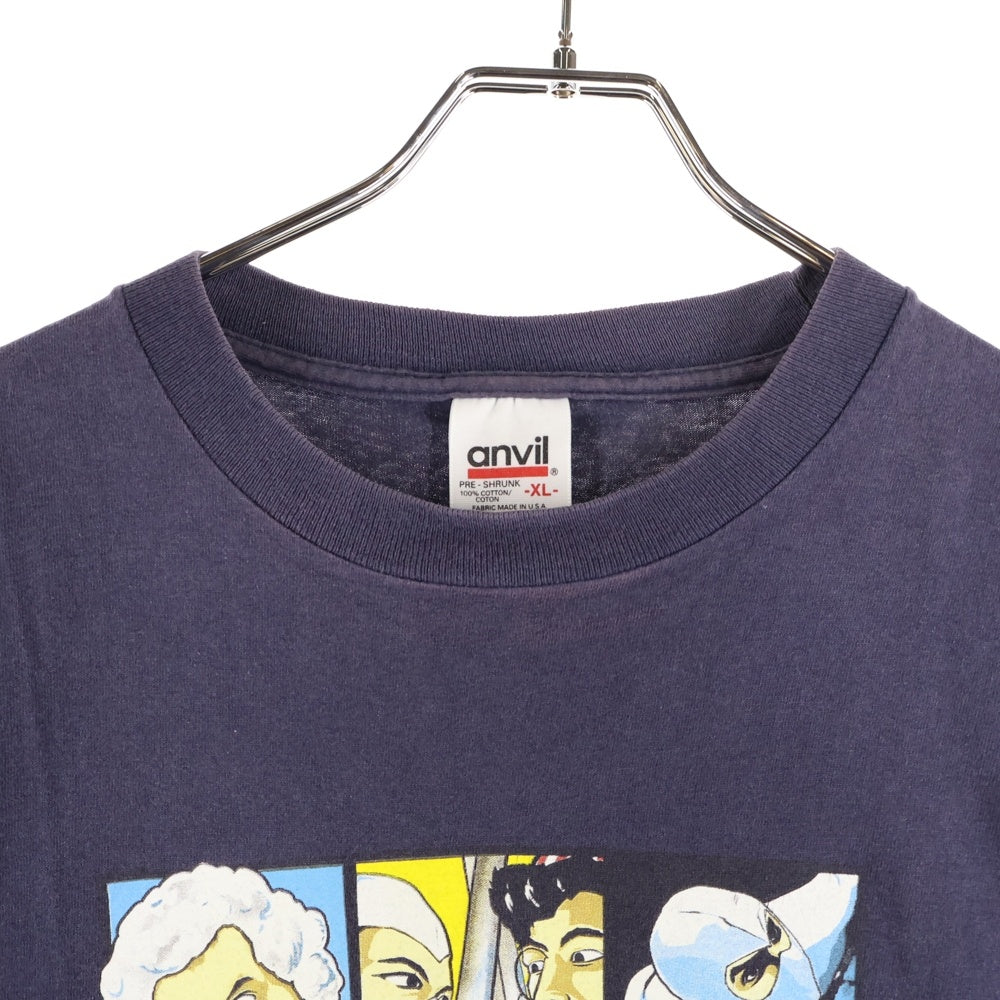 VINTAGE(ヴィンテージ) 90s Beastie Boys Body Movin ビースティボーイズ ボディ ムービン 半袖Tシャツ ネイビー