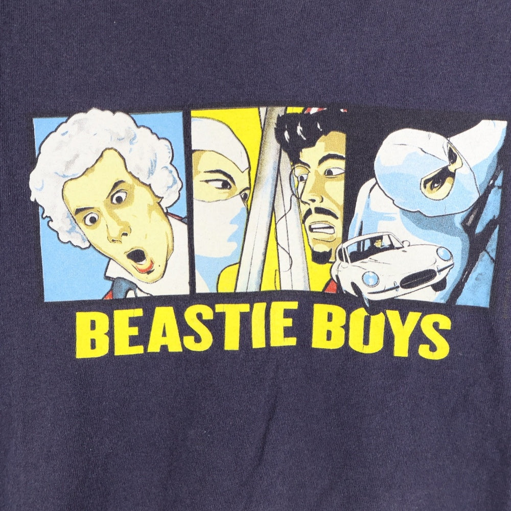 VINTAGE(ヴィンテージ) 90s Beastie Boys Body Movin ビースティボーイズ ボディ ムービン 半袖Tシャツ ネイビー
