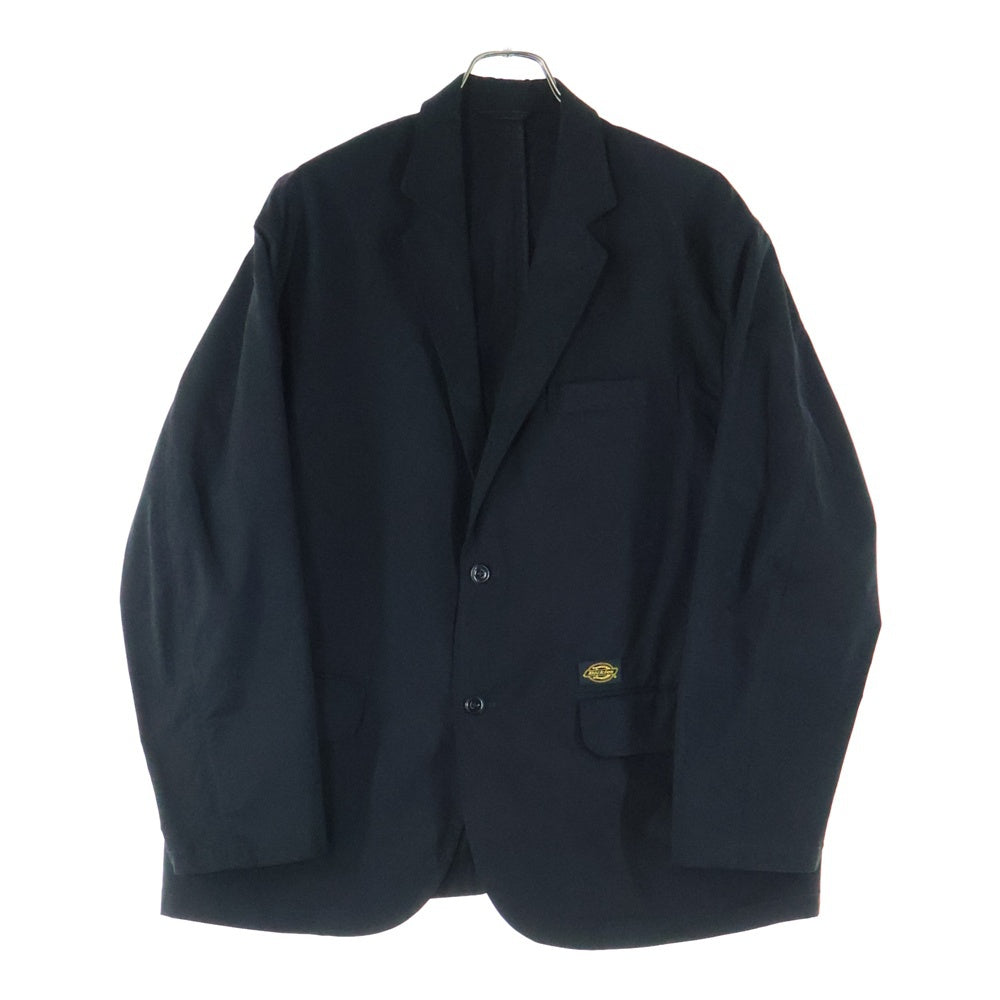 Dickies(ディッキーズ) 24SS ×TRIPSTER トリップスター ポリエステル セットアップスーツ テーラードジャケット スラックスパンツ ブラック 241M10BM01