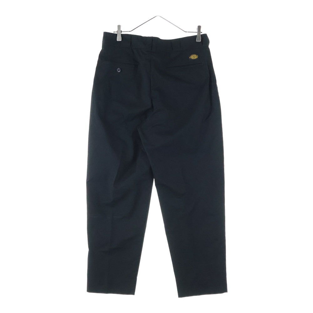 Dickies(ディッキーズ) 24SS ×TRIPSTER トリップスター ポリエステル セットアップスーツ テーラードジャケット スラックスパンツ ブラック 241M10BM01