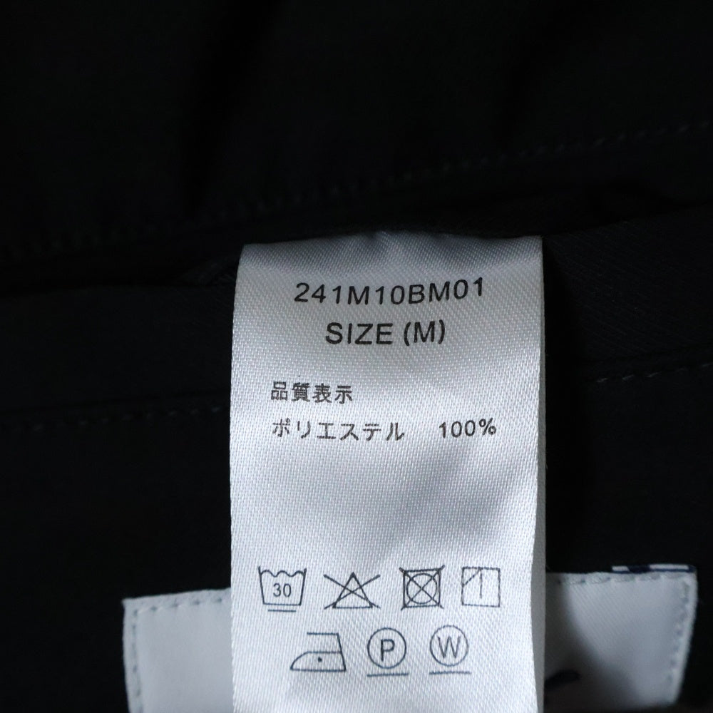 Dickies(ディッキーズ) 24SS ×TRIPSTER トリップスター ポリエステル セットアップスーツ テーラードジャケット スラックスパンツ ブラック 241M10BM01