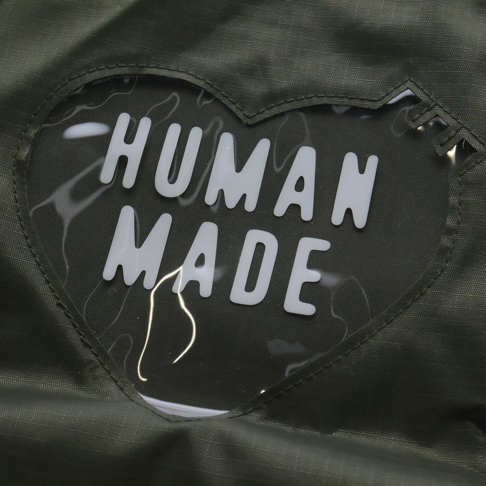 HUMAN MADE(ヒューマンメイド) GEARS FOR FUTURSTIC TEENAGER ナイロン トートバッグ カーキ