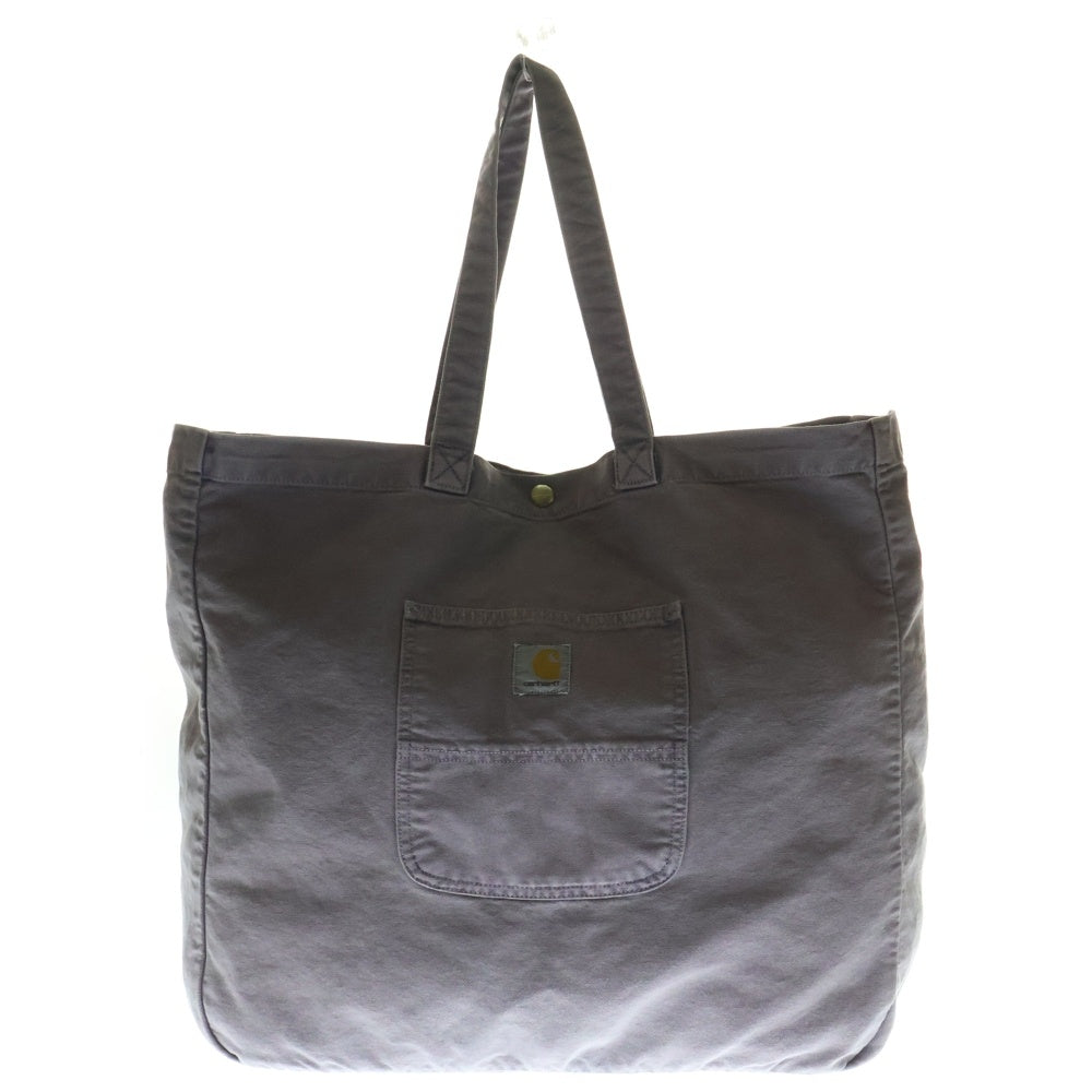 CARHARTT(カーハート) BAYFIELD TOTE BAG ベイフィールド トートバッグ パープル