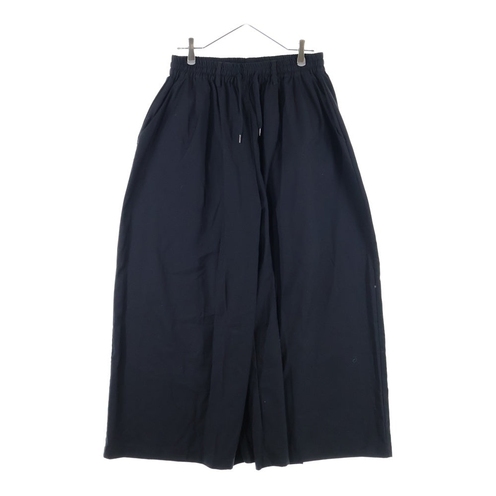 NOT CONVENTIONAL(ノットコンベンショナル) WIDE BALLOON PANTS ワイド バルーンパンツ ブラック N23-008-BLK