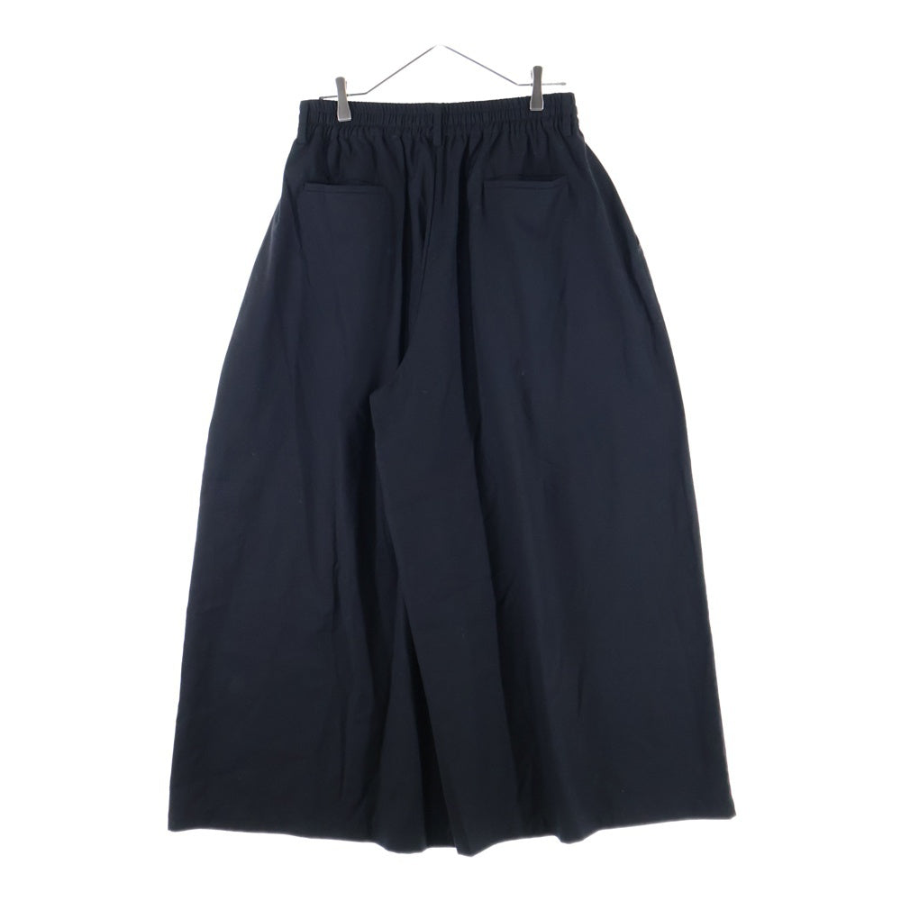 NOT CONVENTIONAL(ノットコンベンショナル) WIDE BALLOON PANTS ワイド バルーンパンツ ブラック N23-008-BLK