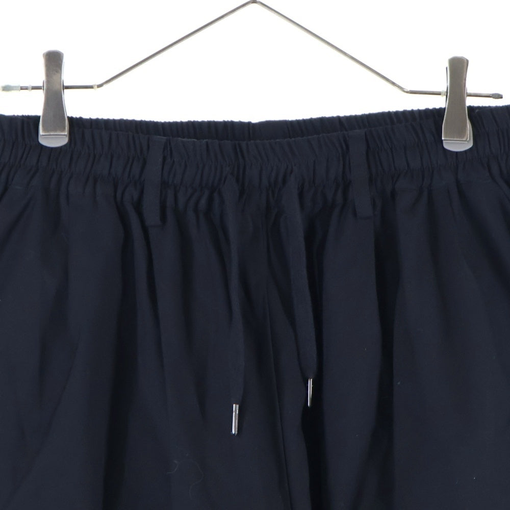 NOT CONVENTIONAL(ノットコンベンショナル) WIDE BALLOON PANTS ワイド バルーンパンツ ブラック N23-008-BLK