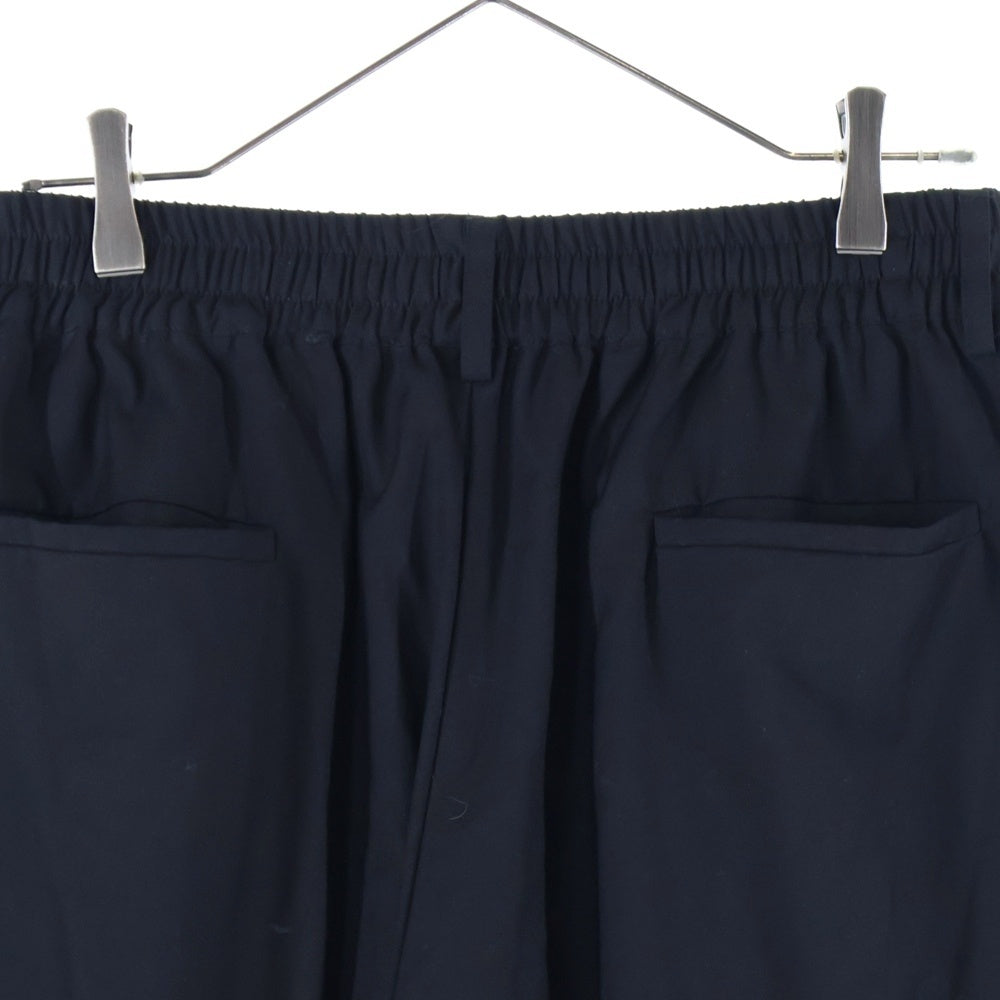 NOT CONVENTIONAL(ノットコンベンショナル) WIDE BALLOON PANTS ワイド バルーンパンツ ブラック N23-008-BLK