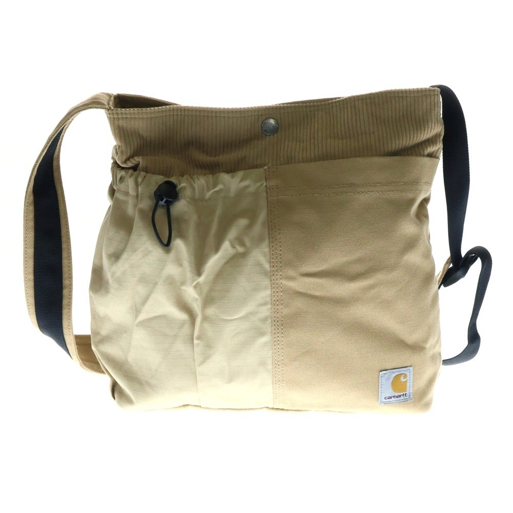 CARHARTT(カーハート) MEDREY SHOULDER BAG メドレー ショルダーバッグ ベージュ