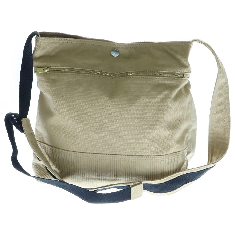 CARHARTT(カーハート) MEDREY SHOULDER BAG メドレー ショルダーバッグ ベージュ